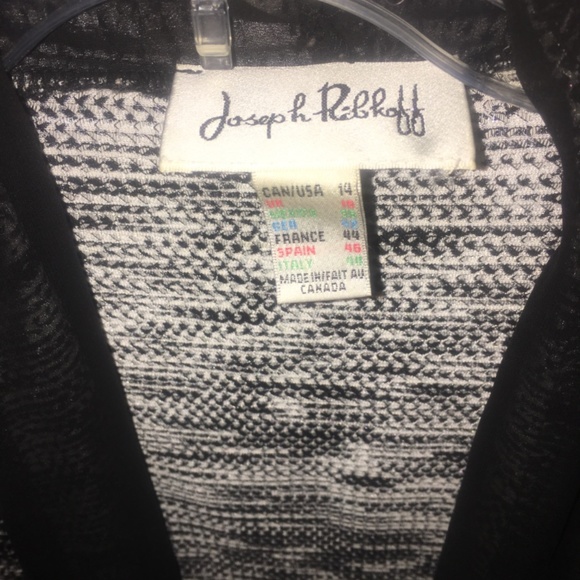 Joseph Ribkoff cardi - Picture 2 of 4